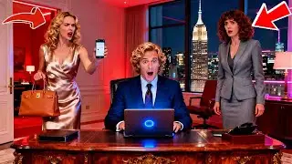 She Walked In on the Secretary Scandal — One Secret Account Shattered the Billionaire...
