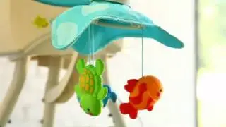 Fisher Price Precious Planet Blue Sky Cradle Baby Swing - Product Review Video