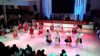 Changanacuy y Cholones de rupa rupa Clausura Talleres Brisas - 11.09.2018- V.Moreno