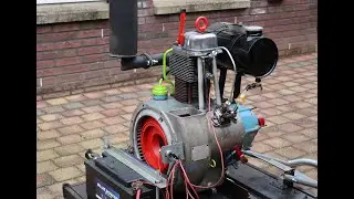 IFA Diesel ex Diesel Generator