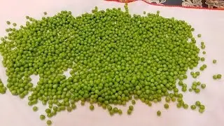 How to store green peas/matar ko fridge mein store kaise karen/homemade frozen peas 