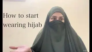 How to start wearing hijab/abaya/niqab/modest clothes??? here are 3 tips for you✨