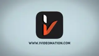 Flat Box Glitch Logo - Logo Animation