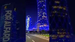 QATAR DOHA street view #doha #qattar