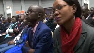 IMDC2017 Prof. Enala Mwase, Deputy Vice Chancellor of the University of Zambia