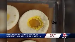 Dunkin' shut down after mouse dropping found near food
