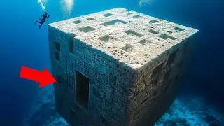 Underwater Mega Structure Discovered Off the Coast of India That Stunned Researchers