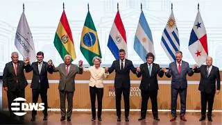Historic EU–Mercosur Deal Creates 700M-People Trade Zone | Full Ceremony & Speeches | AC15