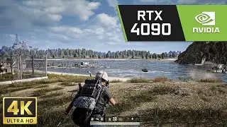 PUBG ｜ 4K Max Settings ｜ RTX 4090