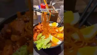 Patna goes K-Pop! 🥟 Best Korean food spot in town! #taobao #shorts