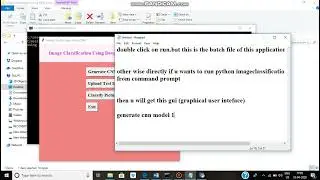image classification by using CNN