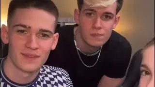 Max and Harvey TikTok live 05/05/24
