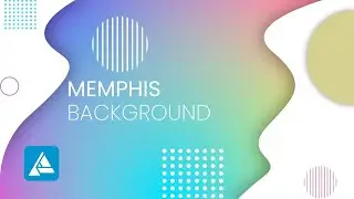 Tutorial Affinity Designer, Membuat Memphis Background
