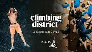 Nouvelle salle d'escalade de bloc &agrave; Paris : D&eacute;couvrez le nouveau temple de la Grimpe dans le 19&egrave;me