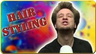 Hair styling by Alf Puschen (Haar Styling Tutorial)