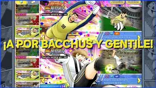 #8Aniversario | ¡Lanzadas por BACCHUS y GENTILE! | CapTsubasaDT