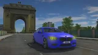 Balkan Drive Zone | BMW M5 | New Map | Best Android Game | ULTRA GRAPHIC ||