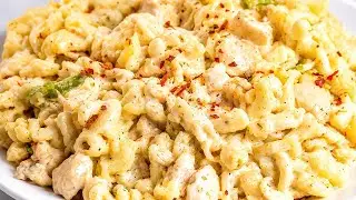 Creamy White Sauce Pasta in 15 Minutes | Easy & Delicious Recipe @recipedecodes 