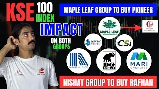 PSX | Mari Energy | Maple Leaf To Buy Pioneer Cement | Nishat Group To Buy Rafhan Maize | CSIL