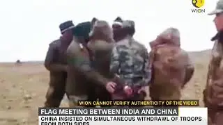 Doklam Standoff: Flag meeting held between India and China