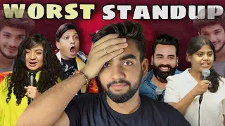 THE WORST STANDUP COMEDIANS EVER | standup comedy roast | roast video | true harsh 