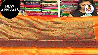 Latest Bonga Silk Sarees | New Arrivals | Hello Ladies | Vanitha TV