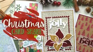 Christmas Card Share 2020 | 24 Handmade Christmas Card Ideas