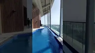 M3M Latitude | Swimming pool on 43rd floor #gurugrampropertyhub