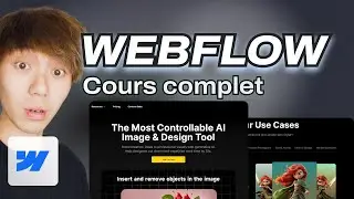 Maitriser Webflow en 1h ! [Tuto complet Landing Page]