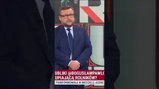 Klarenbach: to co robi minister rolnictwa nie wsp&oacute;łgra z tym co m&oacute;wi Tusk