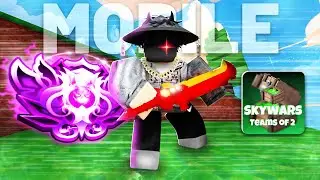 *ЛУЧШИЙ* МОБИЛЬНЫЙ ГЕЙМПЛЕЙ Skywars! (Roblox Bedwars)