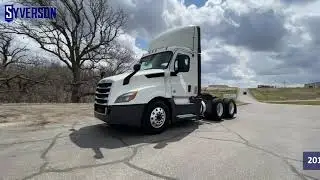 2019 Freightliner Cascadia 126 Day Cab Walkthrough Video