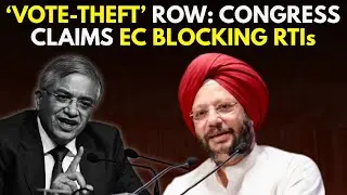Congress' 'Vote-Theft' Row: In Uttarakhand, Gurdeep Sappal Says EC Lying, Fake Voters Being Added