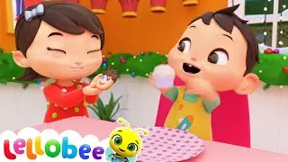 YAY! Yummy Winter Foods - Christmas Foods Song | Holiday Song For Kids | Lellobee
