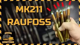 (Old Version) What is MK211 Raufoss and How Does It Work?  - .50BMG Series