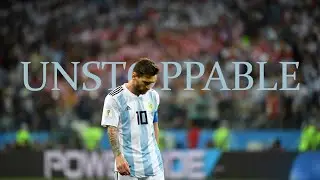 LIONEL MESSI Skills and Goals | UNSTOPPABLE Sia | [4k]