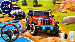 4x4 Off-road Jeep Driving Simulator 3D  Android GamePlay 