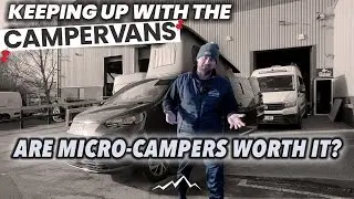 Full Fiat Scudo Micro Camper Van Tour!