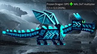 Pixel Gun 3D - Frozen Dragon Buff Gameplay