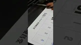 automatic printing only possible by #automation and smart #technology 🤓 in #industrial_automation