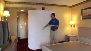 Bed Bug Bed Encasement Installation
