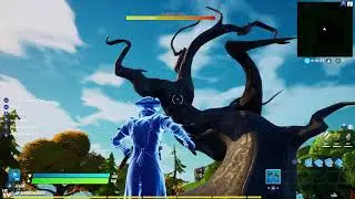 Legend of Sleepy Hollow Fortnite Creative Map Fly Through and Special Effects Dynamics