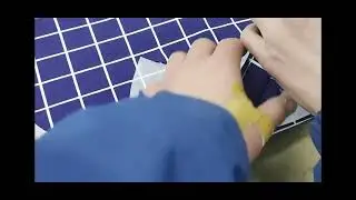 AOL multi layers fabric rotary knife cutting machine