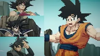 Dragon Ball Sparking Zero -Many Goku's| Sprite Animation