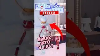 😱NEW BREAK Into *V.I.P* GLITCH?! | Dress To Impress WINTER UPDATE SECRET #dti #dresstoimpress