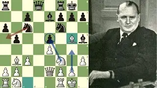 CAMPE&Oacute;N MUNDIAL ENFRENTA A CHILENO-ALEM&Aacute;N NAZI: Alekhine vs Junge (Lublin, 1942)