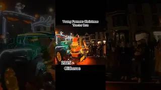 Clitheroe Young Farmers Christmas Tractor Run 2025 #lancashire #clitheroe