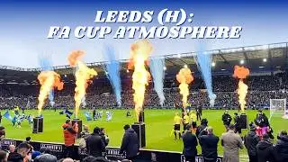BLUES V LEEDS: The walk-out at a packed St. Andrew&rsquo;s
