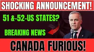 BREAKING: Alberta & Saskatchewan Declare Intent to Join U.S. | Canada Reacts with Fury 🇨🇦⚠️