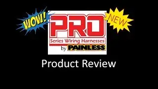 Painless Performance Pro Series Chassis Harness Kit Unboxing